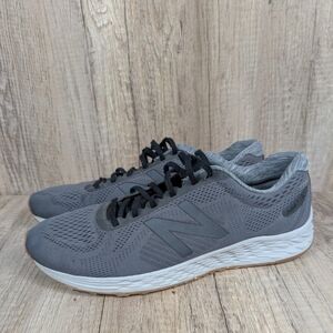 New Balance Gray Mesh Running Sneakers